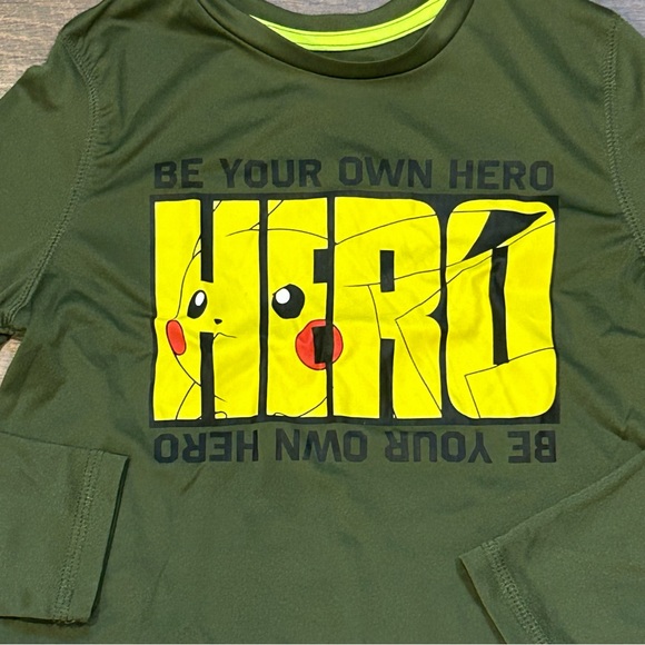 Bundle Long Sleeve Boys Size 8 Pokémon, Transformers, Minecraft & Space Jam Tops - Picture 11 of 16